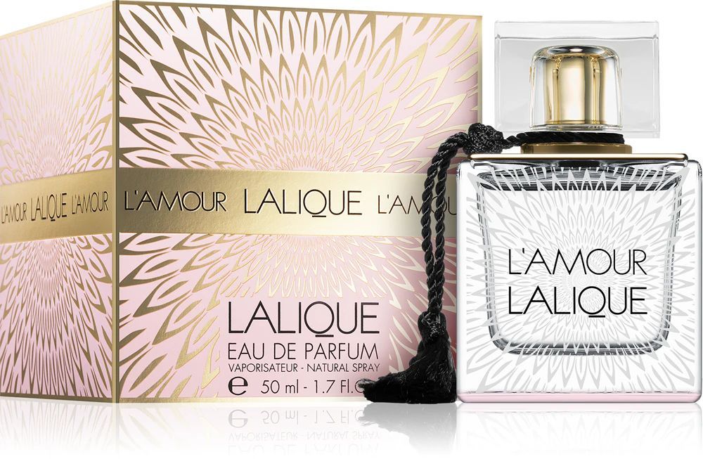 Купити Lalique L'amour Парфумована вода на Elune.com.ua