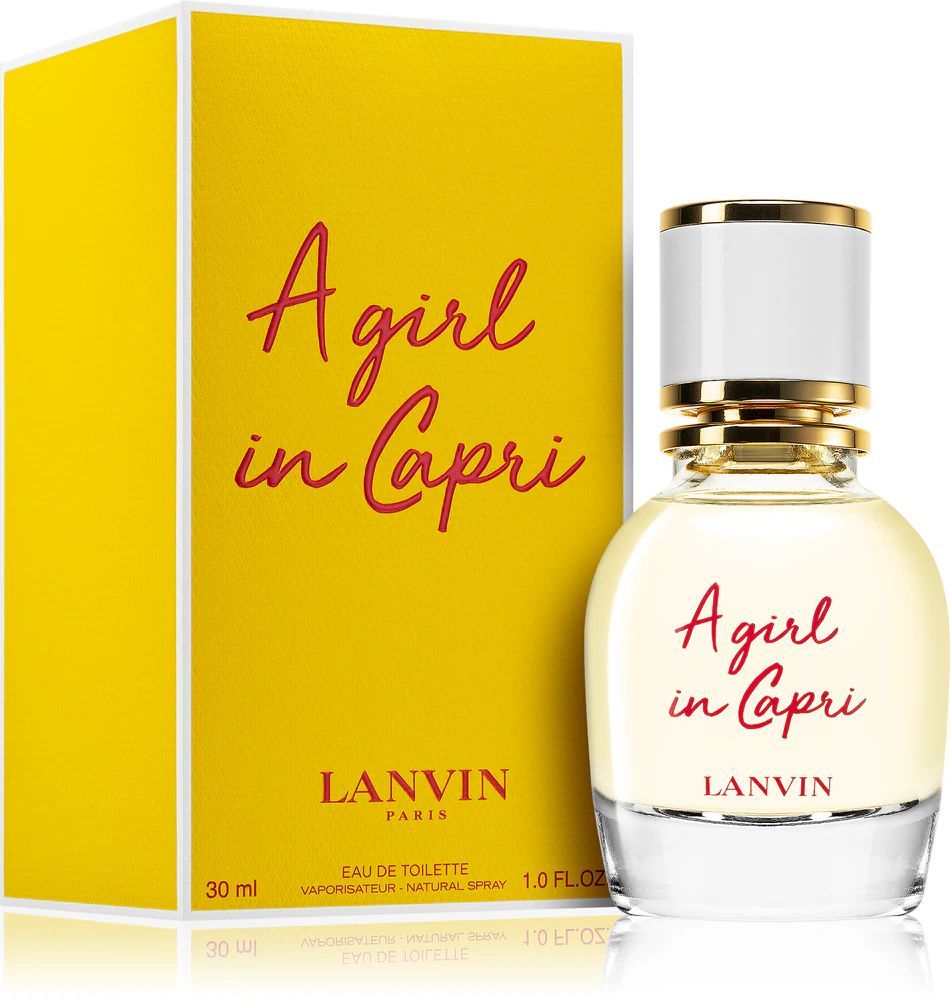 Купити Lanvin A Girl In Capri Туалетна вода на Elune.com.ua