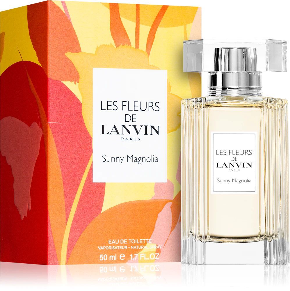 Купити Lanvin Les Fleurs Sunny Magnolia Туалетна вода на Elune.com.ua