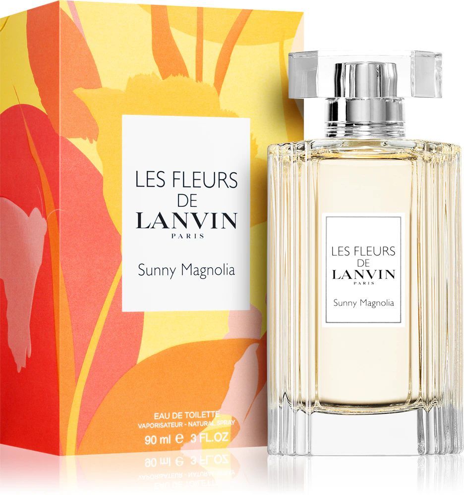 Купити Lanvin Les Fleurs Sunny Magnolia Туалетна вода на Elune.com.ua