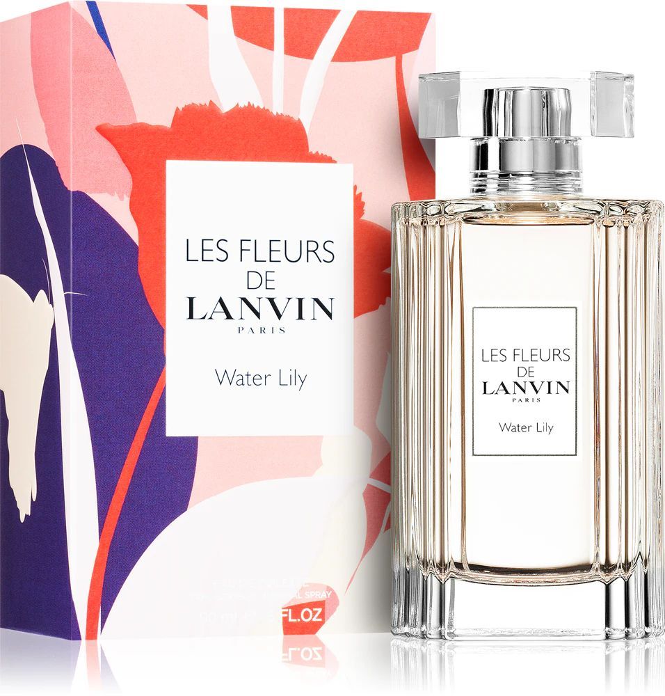 Купити Lanvin Les Fleurs Water Lily Туалетна вода на Elune.com.ua