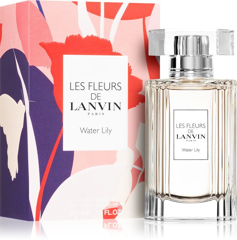 Купити Les Fleurs Water Lily Туалетна вода на Elune.com.ua