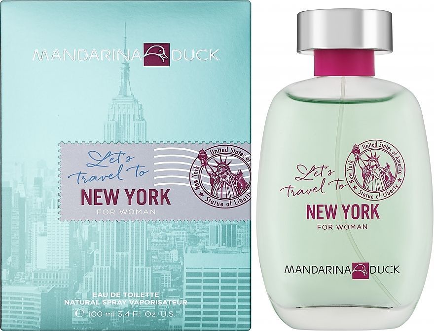 Купити Let's Travel To New York Woman Туалетна вода на Elune.com.ua