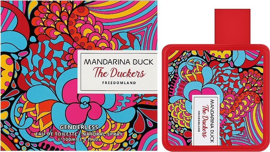 Купити The Duckers Freedomland Туалетна вода на Elune.com.ua