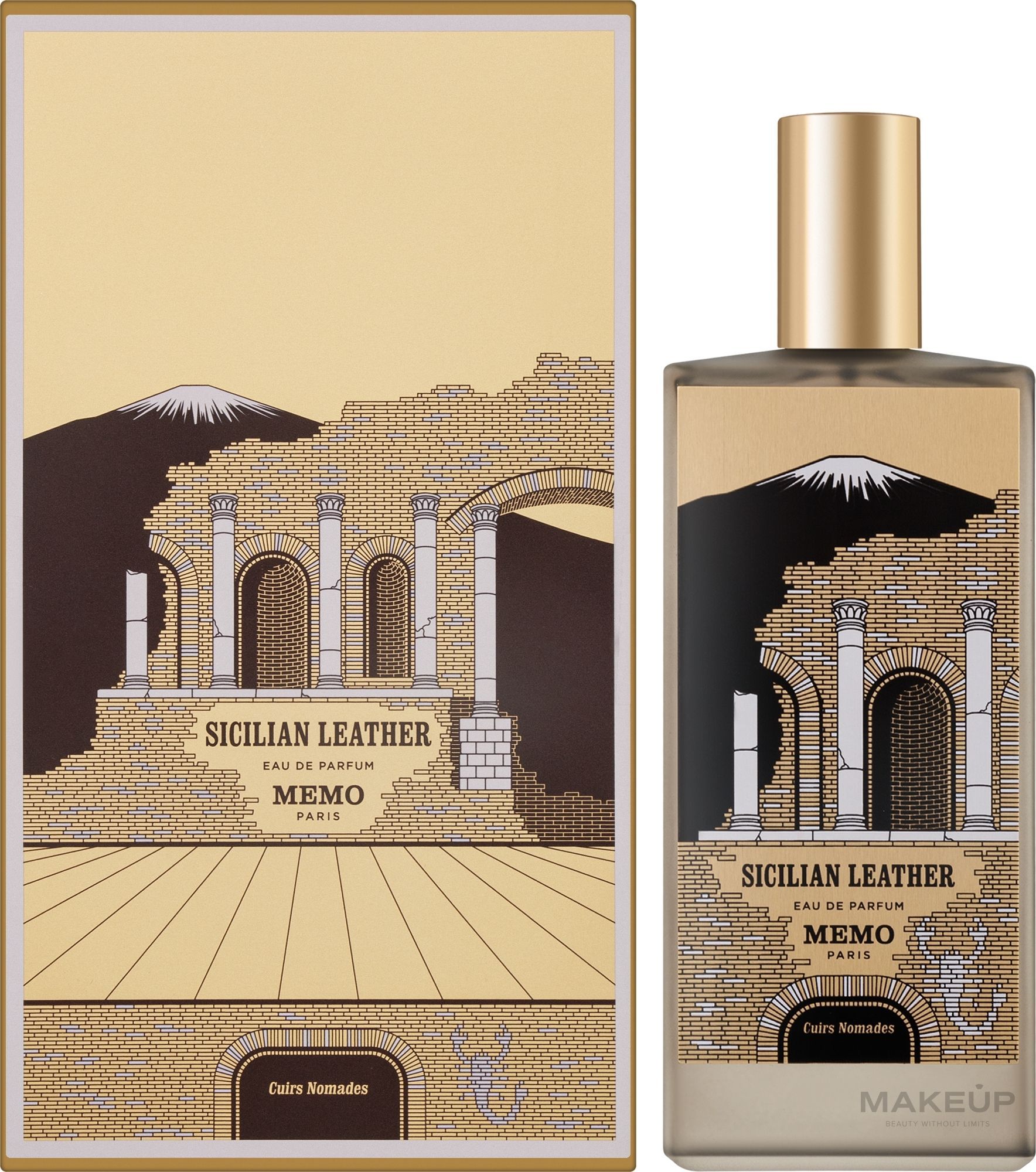 Купити Memo Sicilian Leather Парфумована вода на Elune.com.ua