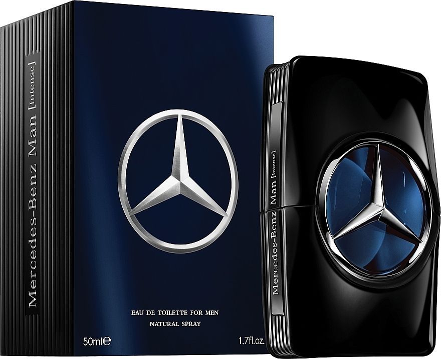 Купити Mercedes-Benz Man Intense Туалетна вода на Elune.com.ua