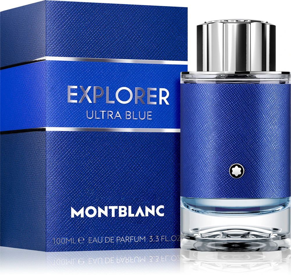 Купити Montblanc Explorer Ultra Blue Парфумована вода на Elune.com.ua