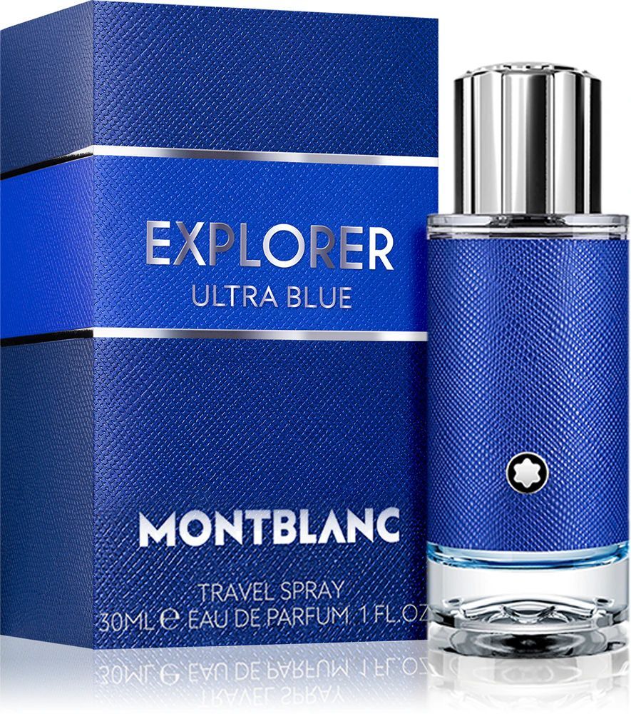 Купити Montblanc Explorer Ultra Blue Парфумована вода на Elune.com.ua