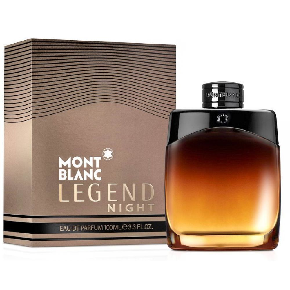 Купити Montblanc Legend Night Парфумована вода на Elune.com.ua