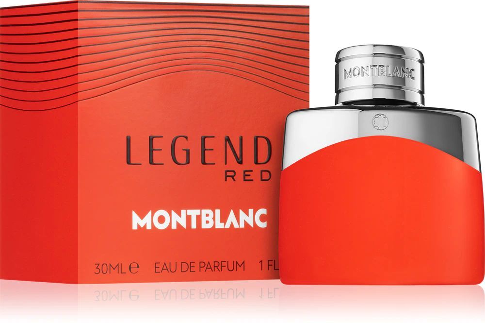 Купити Montblanc Legend Red Парфумована вода на Elune.com.ua