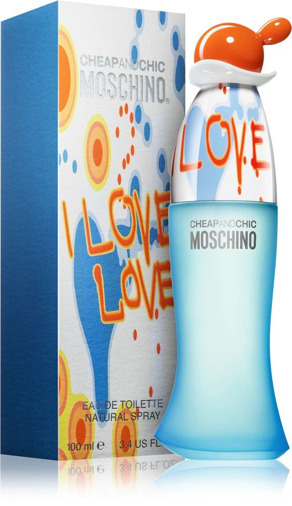 Купити Moschino I Love Love Туалетна вода на Elune.com.ua