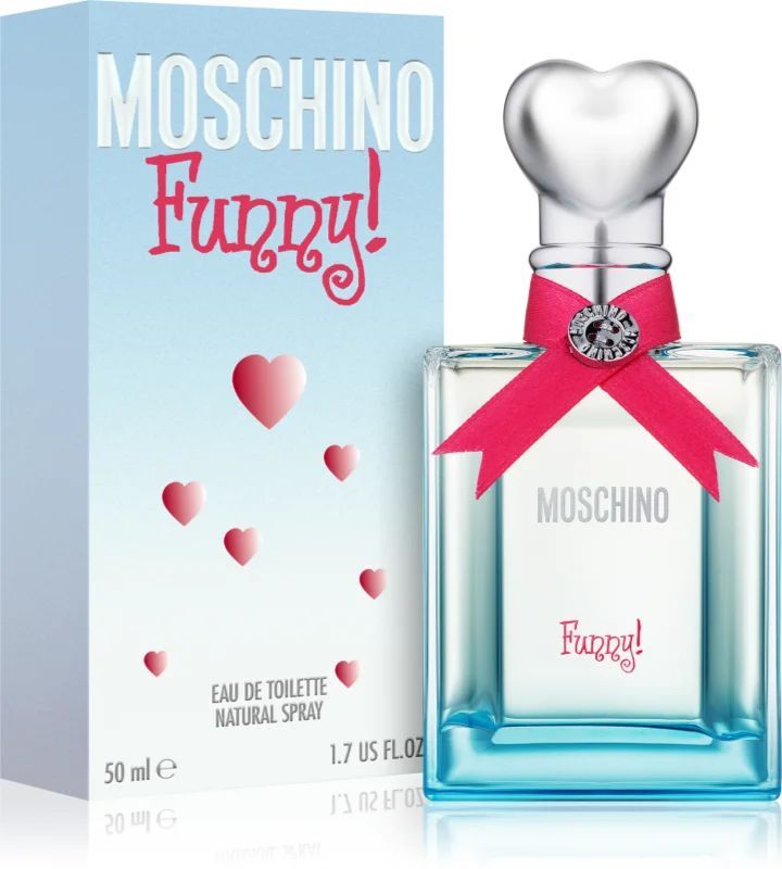 Купити Moschino Funny Туалетна вода на Elune.com.ua