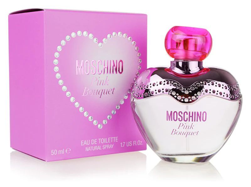 Купити Moschino Pink Bouquet Туалетна вода на Elune.com.ua