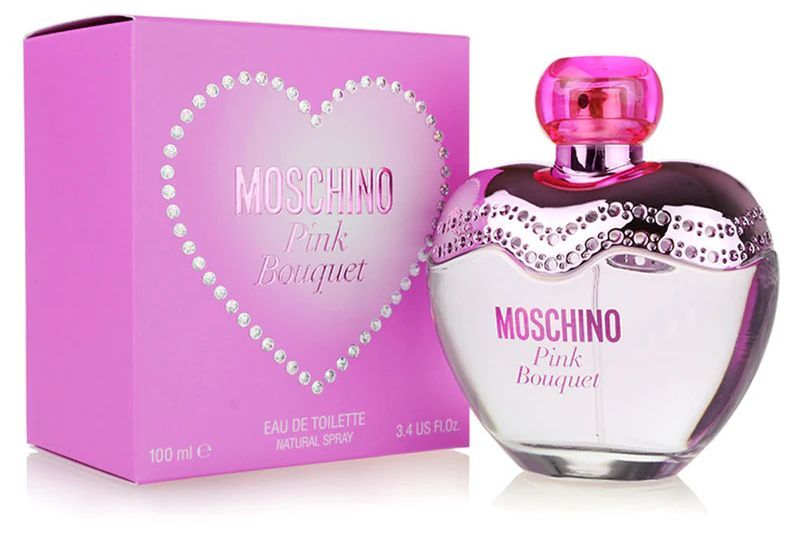 Купити Moschino Pink Bouquet Туалетна вода на Elune.com.ua