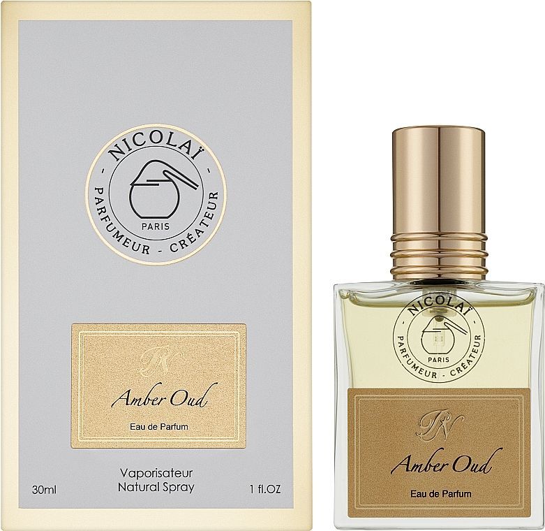 Купити Amber Oud Парфумована вода на Elune.com.ua