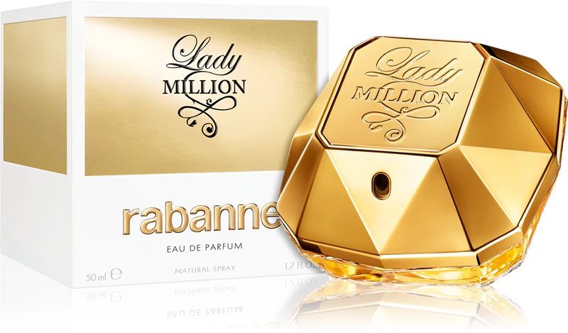 Купити Rabanne Lady Million Парфумована вода на Elune.com.ua
