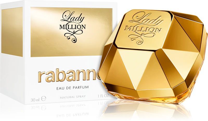 Купити Lady Million Парфумована вода на Elune.com.ua