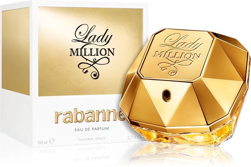Купити Rabanne Lady Million Парфумована вода на Elune.com.ua
