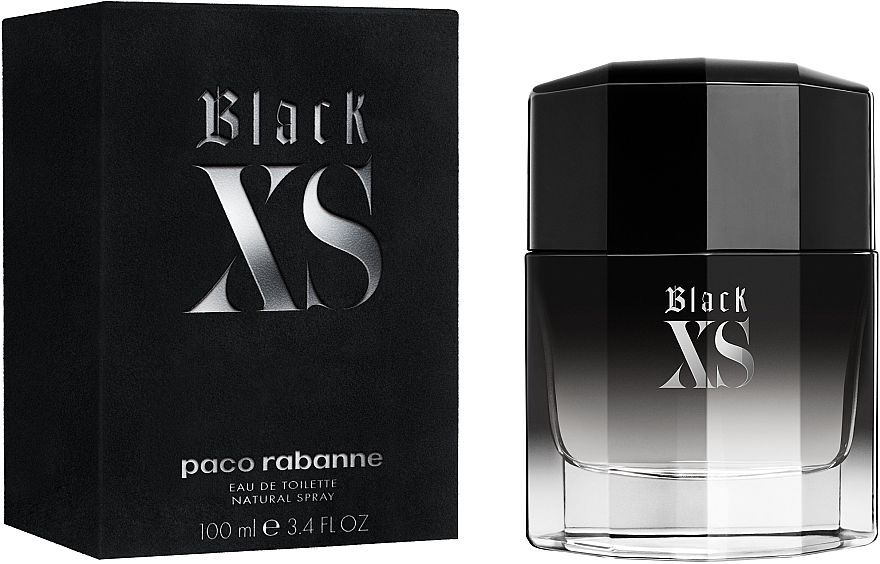 Купити Black XS 2018 Туалетна вода на Elune.com.ua