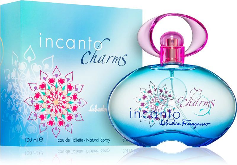 Купити Ferragamo Incanto Charms Туалетна вода на Elune.com.ua