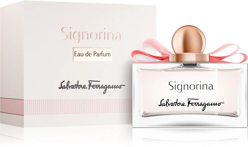 Купити Ferragamo Signorina Парфумована вода на Elune.com.ua