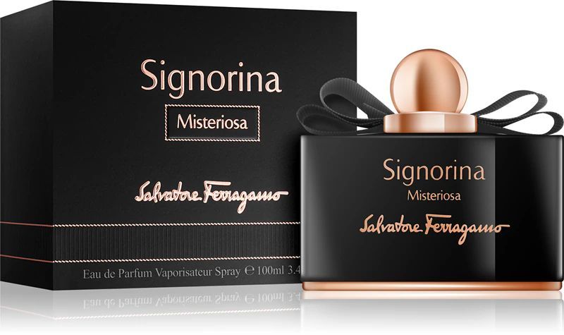 Купить Ferragamo Signorina Misteriosa Парфюмированная вода на Elune.com.ua