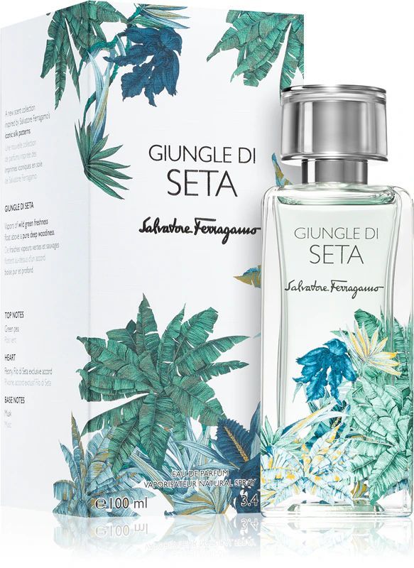 Купити Ferragamo Giungle Di Seta Парфумована вода на Elune.com.ua