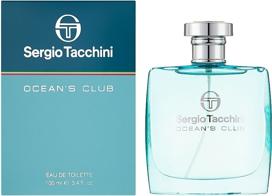 Купити Ocean's Club Туалетна вода на Elune.com.ua