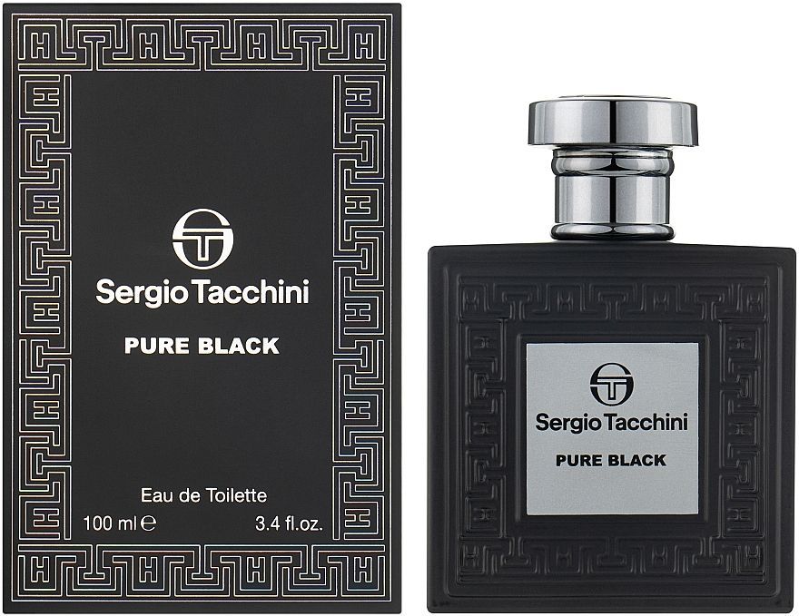 Купити Pure Black Туалетна вода на Elune.com.ua