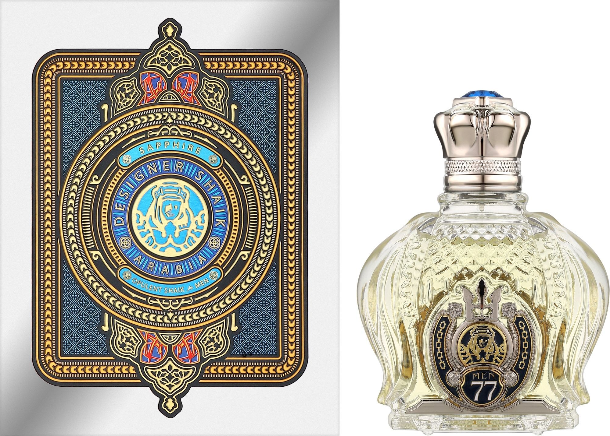Купити Opulent No. 77 Парфумована вода на Elune.com.ua