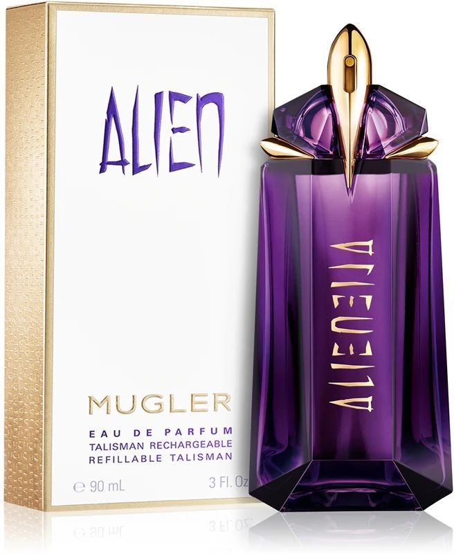 Купити Mugler Alien Парфумована вода на Elune.com.ua