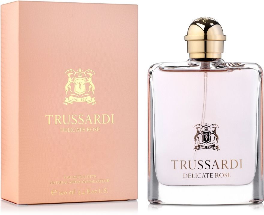 Купити Trussardi Delicate Rose Туалетна вода на Elune.com.ua