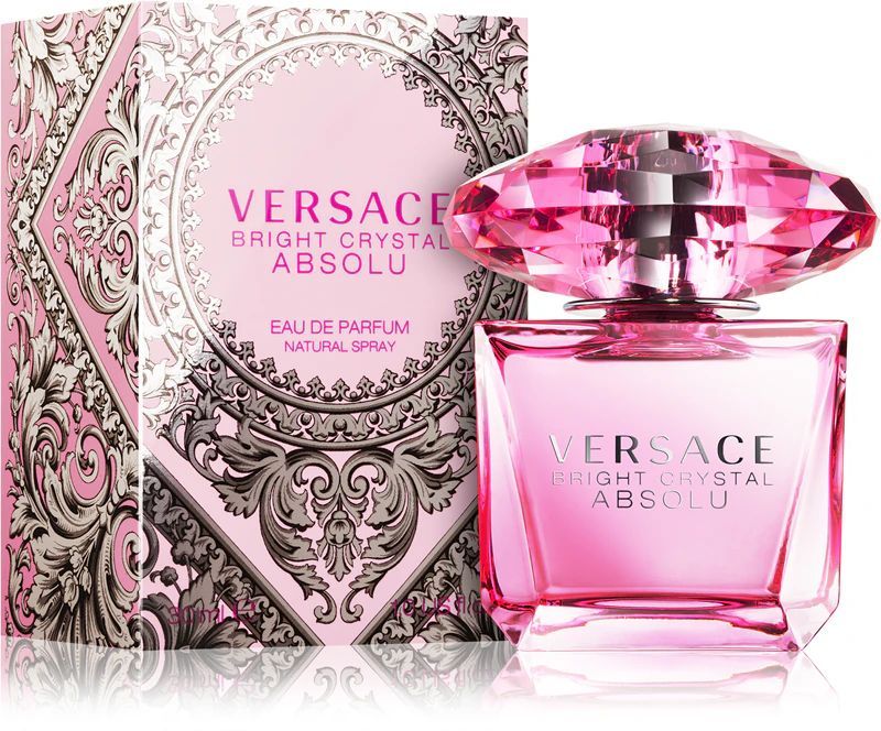 Купити Versace Bright Crystal Absolu Парфумована вода на Elune.com.ua
