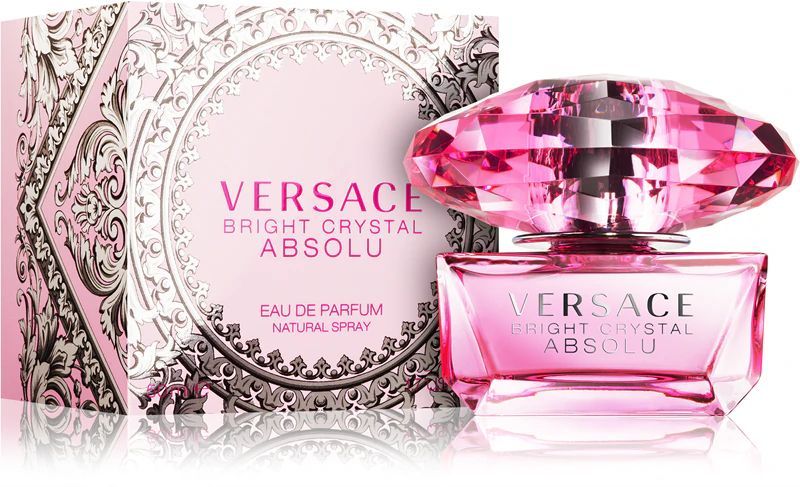 Купити Versace Bright Crystal Absolu Парфумована вода на Elune.com.ua