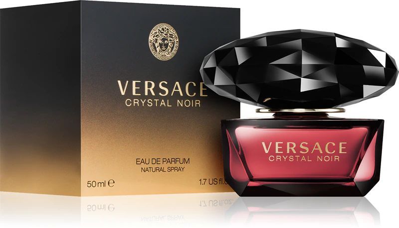 Купити Versace Crystal Noir Парфумована вода на Elune.com.ua