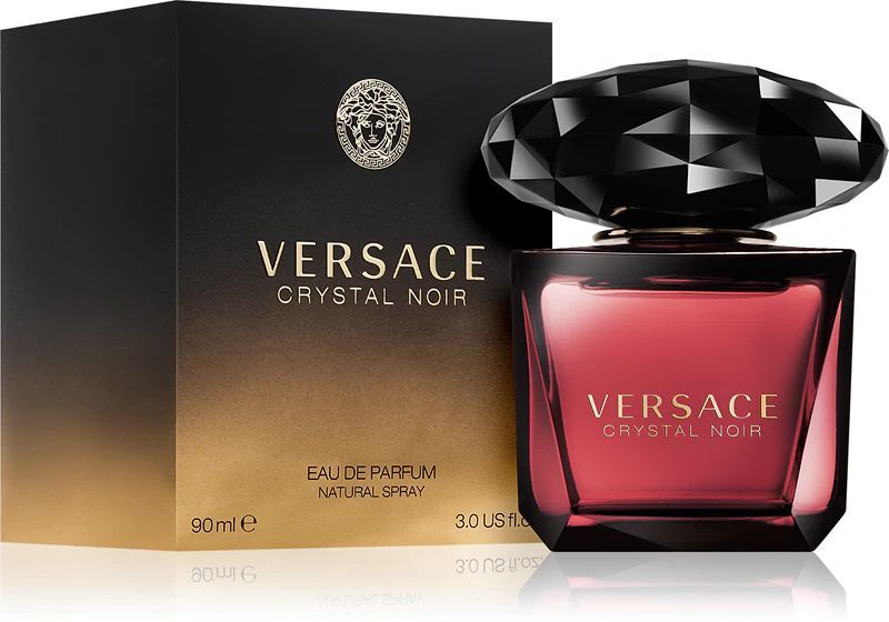 Купити Versace Crystal Noir Парфумована вода на Elune.com.ua