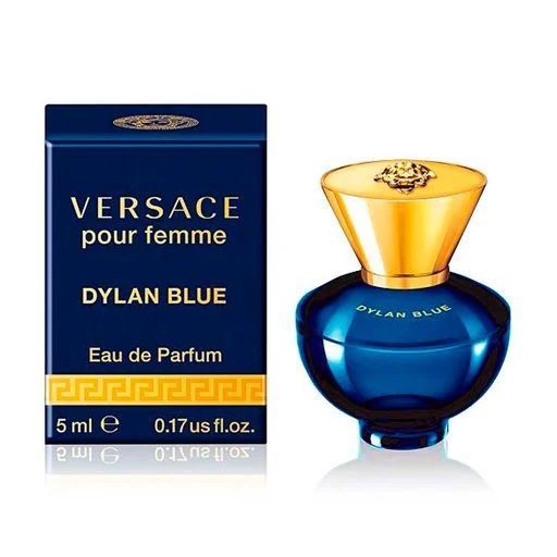 Купити Мініатюра Versace Pour Femme Dylan Blue Парфумована вода на Elune.com.ua