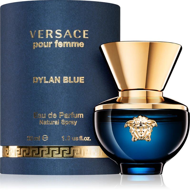 Купити Versace Pour Femme Dylan Blue Парфумована вода на Elune.com.ua