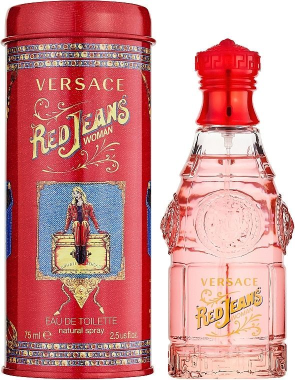 Купити Versace Red Jeans Туалетна вода на Elune.com.ua