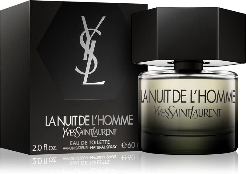 Купити Yves Saint Laurent La Nuit De L'Homme Туалетна вода на Elune.com.ua