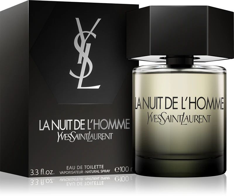 Купить Yves Saint Laurent La Nuit De L'Homme Туалетная вода на Elune.com.ua