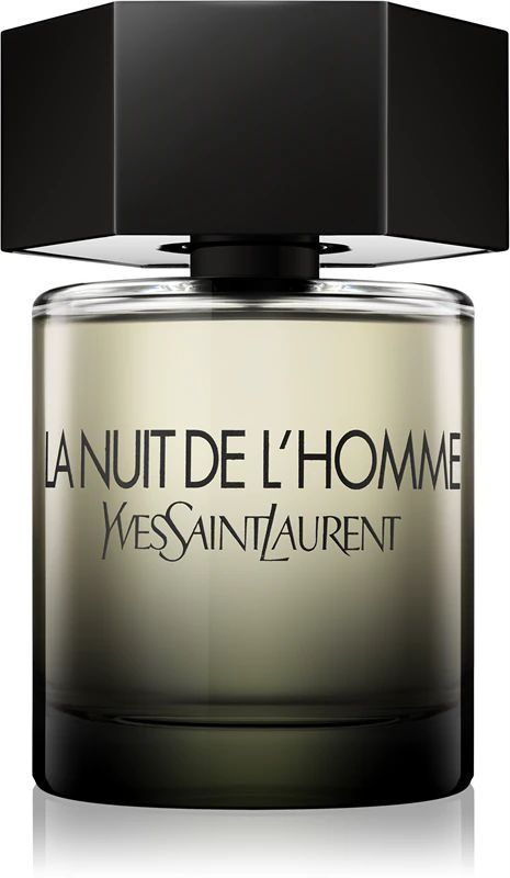 Купить Yves Saint Laurent La Nuit De L'Homme Туалетная вода на Elune.com.ua