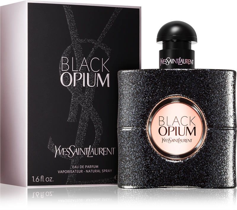 Купити Yves Saint Laurent Black Opium Парфумована вода на Elune.com.ua