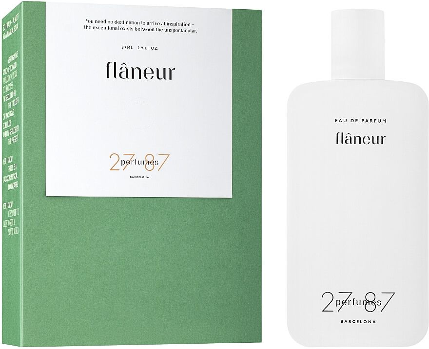 Купити 27 87 Perfumes Flaneur Парфумована вода на Elune.com.ua
