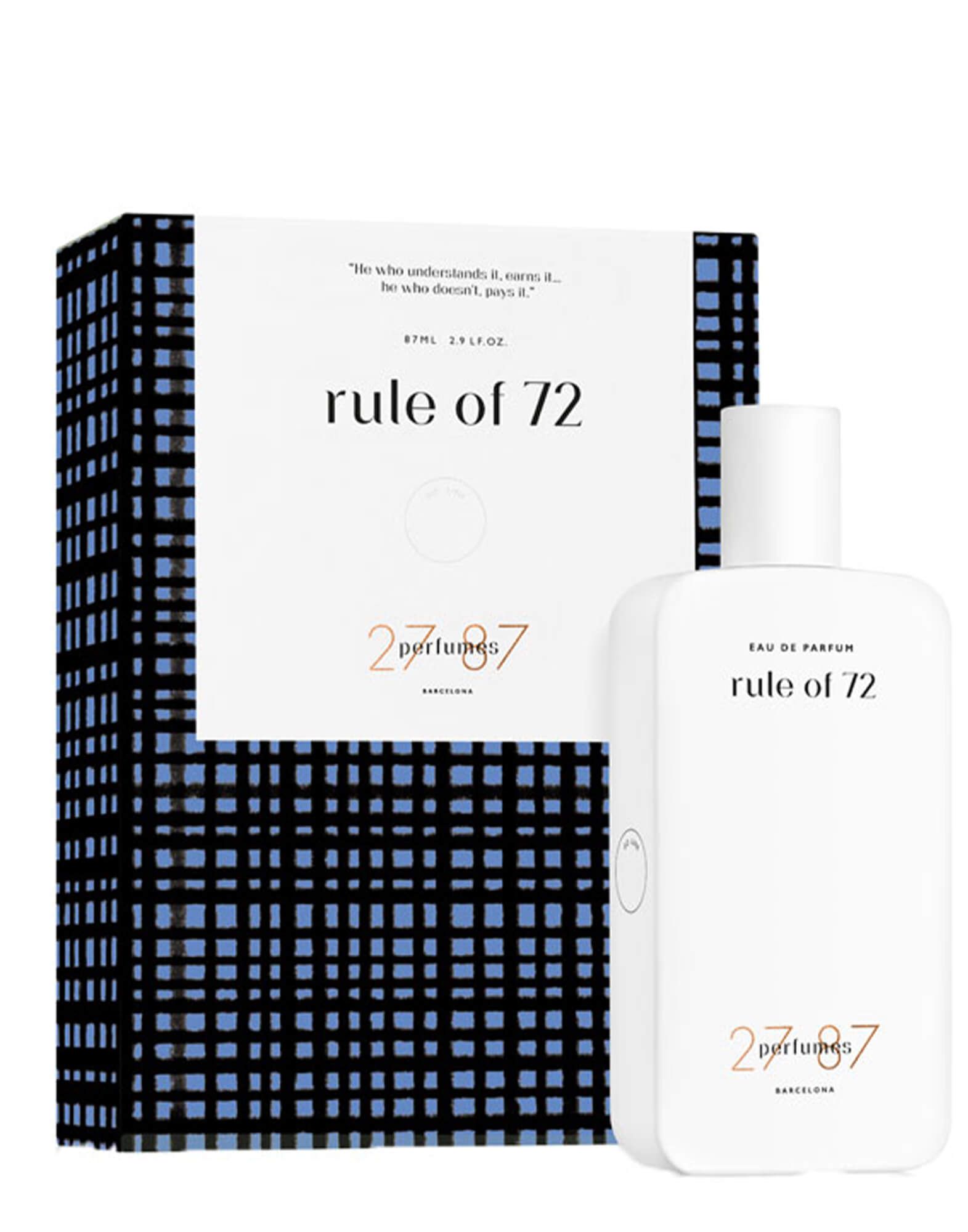 Купити 27 87 Perfumes Rule 72 Парфумована вода на Elune.com.ua