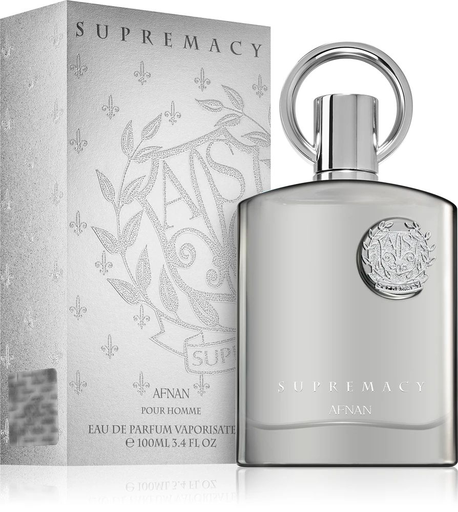 Купити Afnan Supremacy Silver Парфумована вода на Elune.com.ua