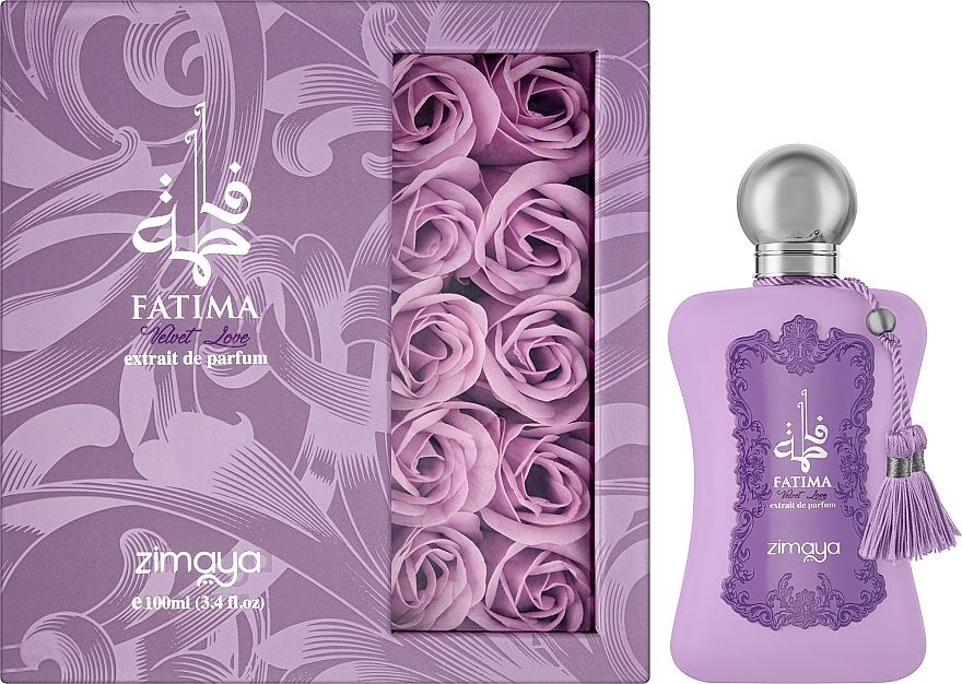 Купити Zimaya Fatima Velvet Love Парфумована вода на Elune.com.ua