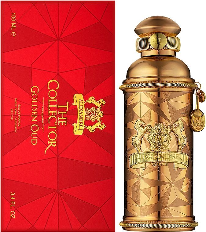 Купити The Collector Golden Oud Парфумована вода на Elune.com.ua