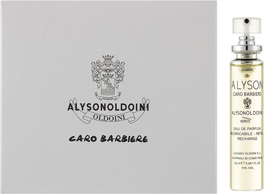Купити Caro Barbiere Парфумована вода на Elune.com.ua