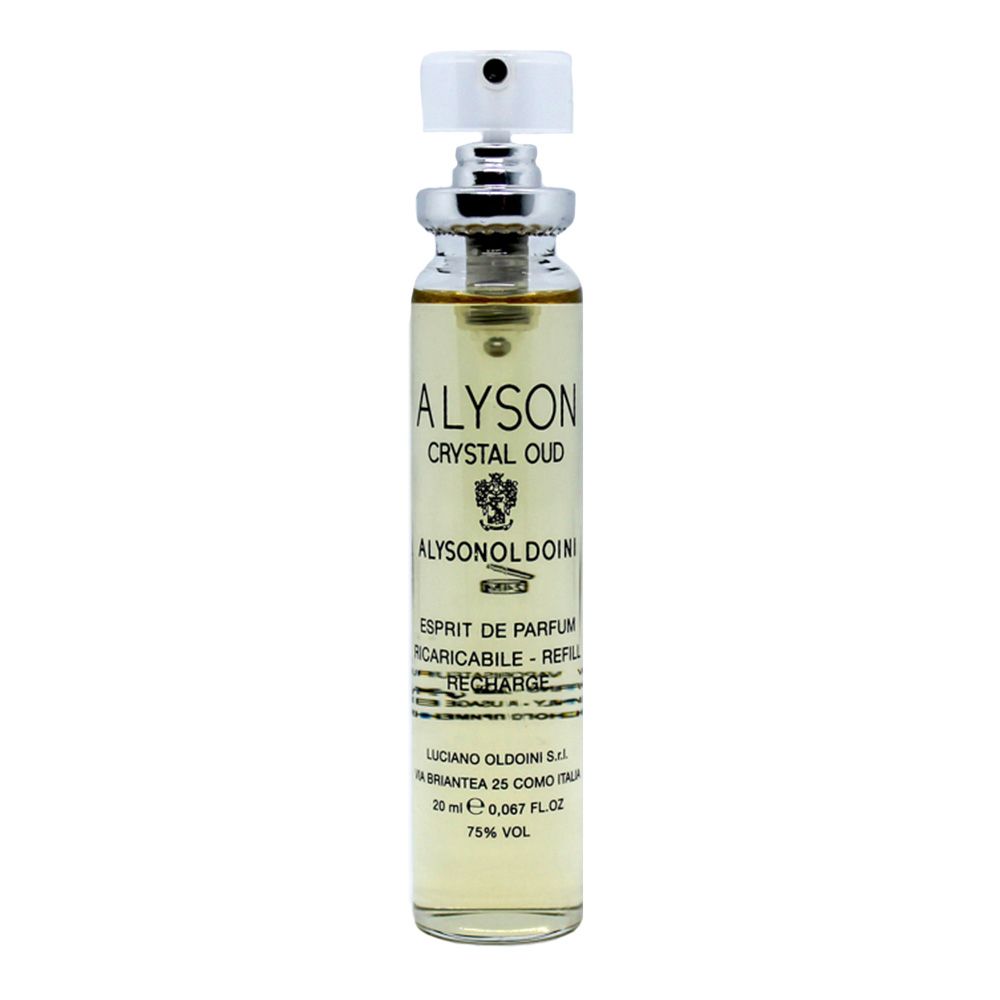 Купить Alysonoldoini Crystal Oud Парфюмированная вода на Elune.com.ua